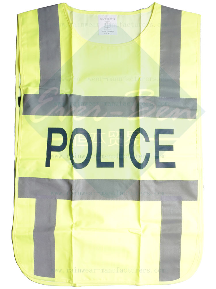 heavy duty safety vest manufactory